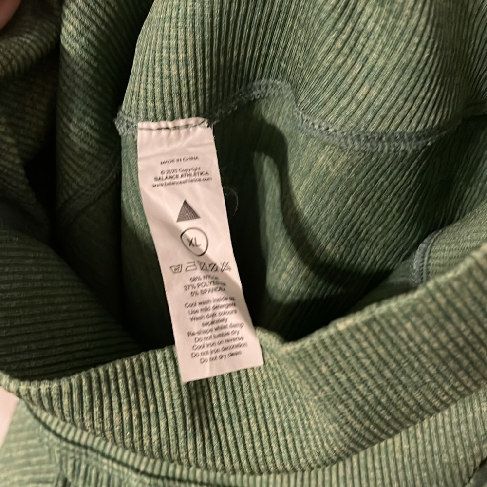 Vitality Green Seamless Leggings - Picture 4 of 5